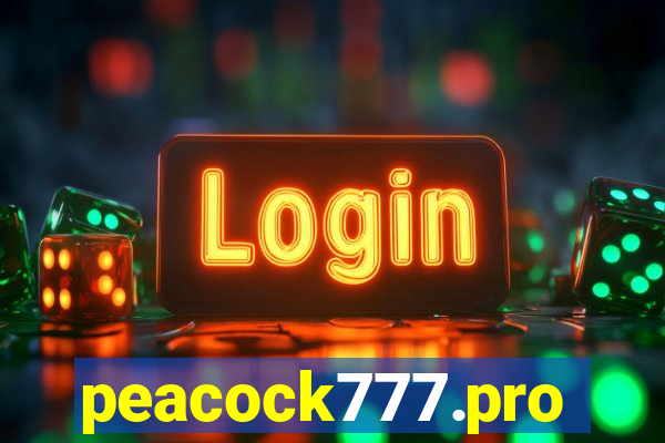 peacock777.pro