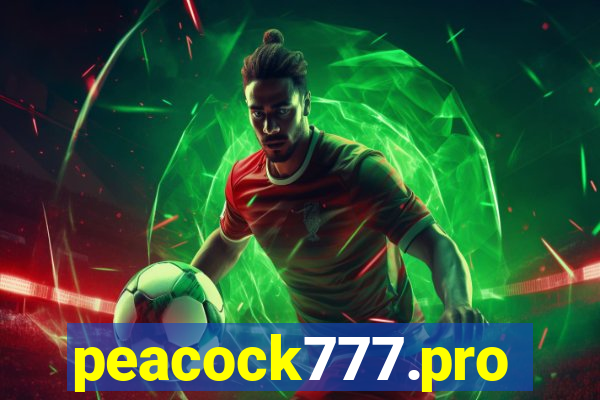 peacock777.pro