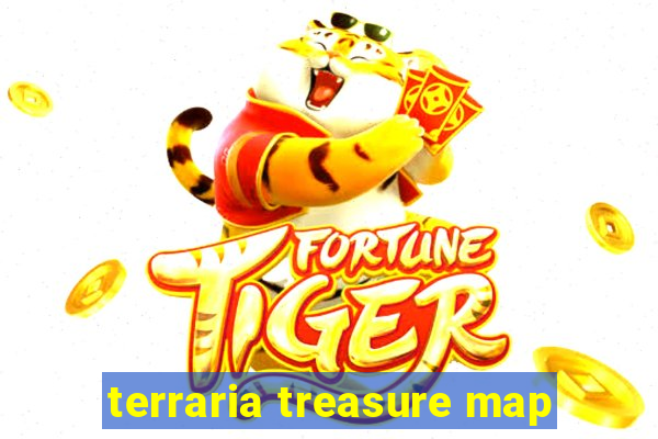 terraria treasure map