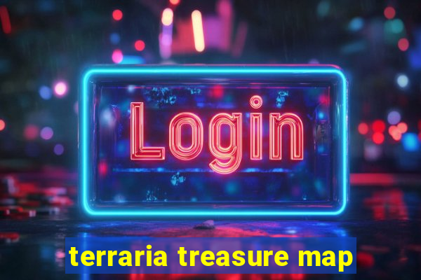 terraria treasure map