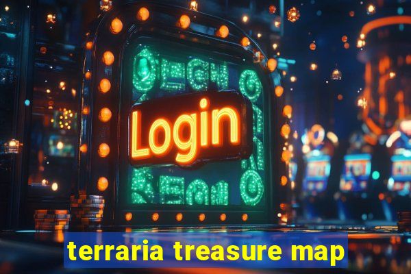 terraria treasure map