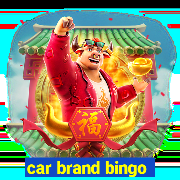 car brand bingo