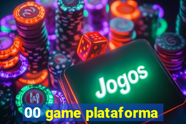 00 game plataforma