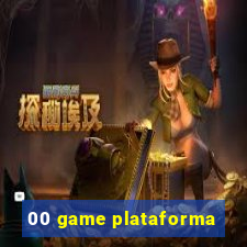 00 game plataforma