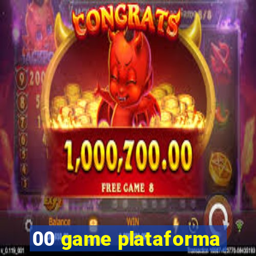 00 game plataforma