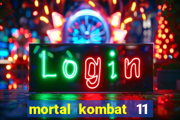 mortal kombat 11 apk mobile