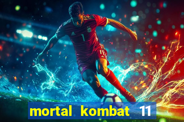 mortal kombat 11 apk mobile