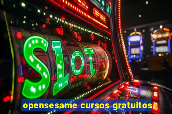 opensesame cursos gratuitos