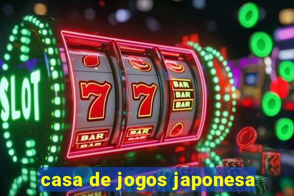 casa de jogos japonesa