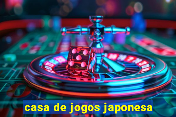 casa de jogos japonesa