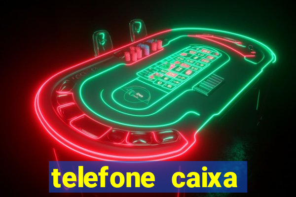 telefone caixa economica guarani mg