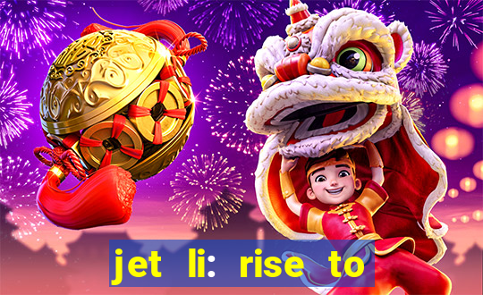 jet li: rise to honor ppsspp download