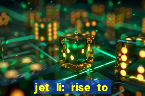 jet li: rise to honor ppsspp download