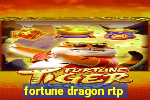 fortune dragon rtp