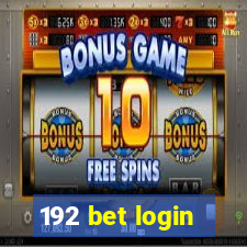 192 bet login