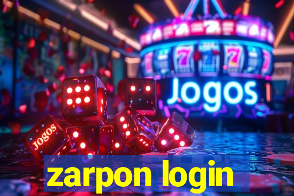 zarpon login