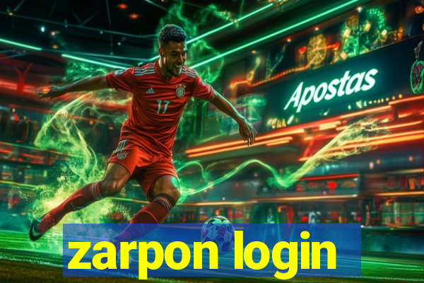 zarpon login