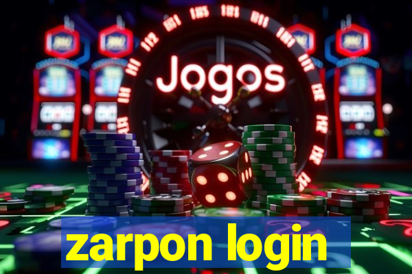 zarpon login