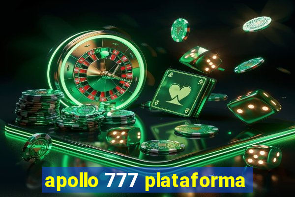 apollo 777 plataforma