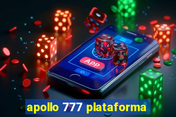 apollo 777 plataforma