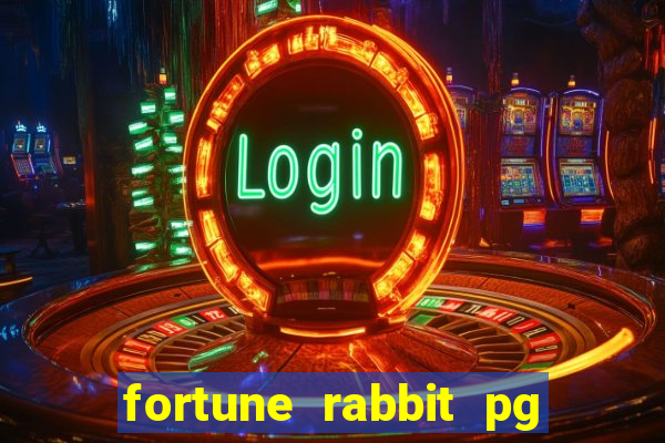 fortune rabbit pg soft Informational