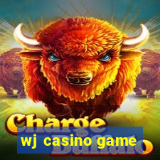 wj casino game