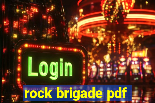 rock brigade pdf