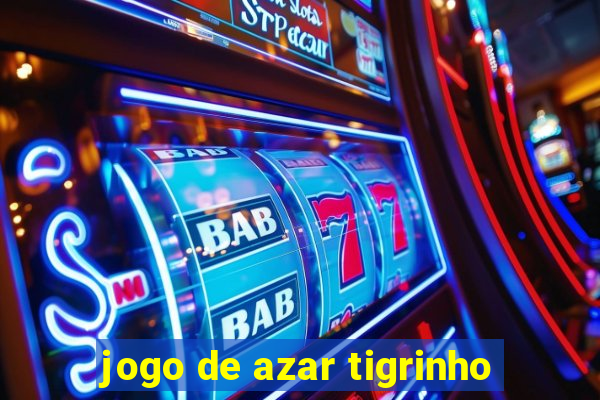 jogo de azar tigrinho