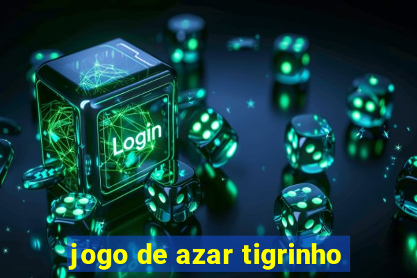 jogo de azar tigrinho