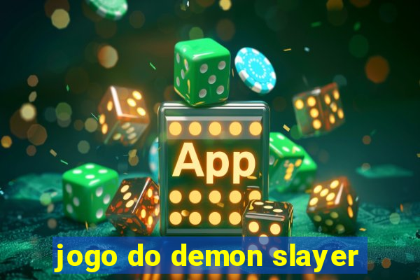 jogo do demon slayer