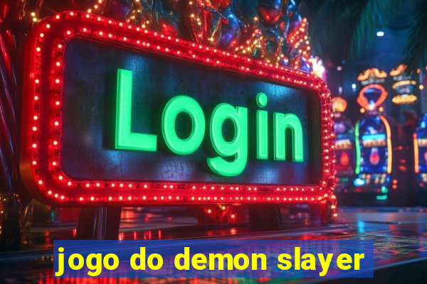 jogo do demon slayer