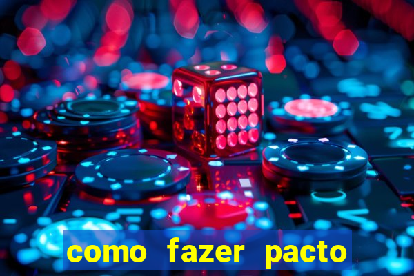 como fazer pacto com oxum