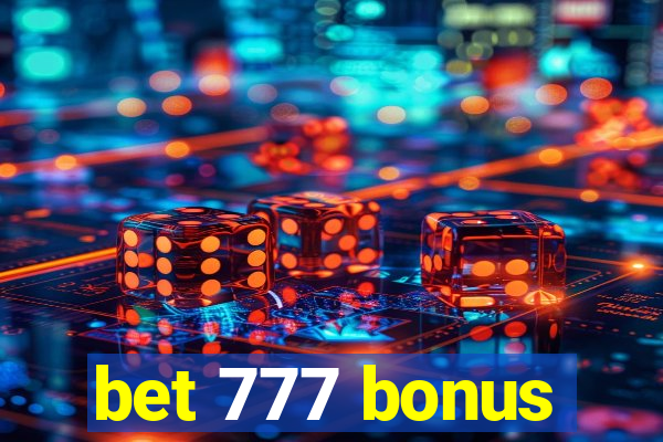 bet 777 bonus