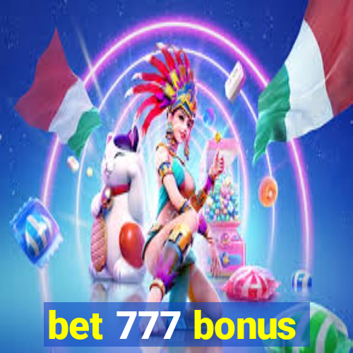 bet 777 bonus