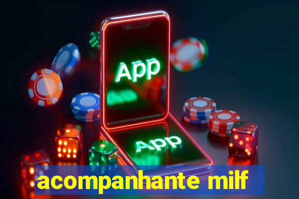 acompanhante milf