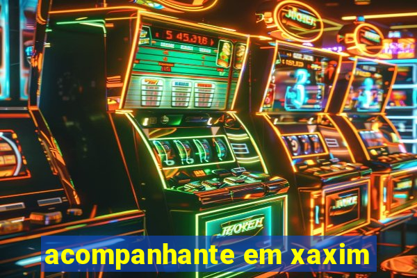 acompanhante em xaxim