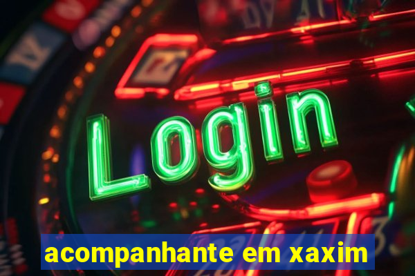 acompanhante em xaxim