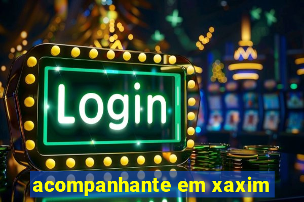 acompanhante em xaxim