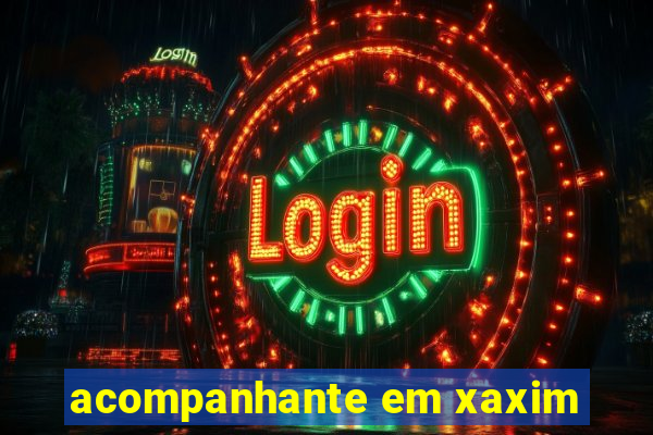 acompanhante em xaxim