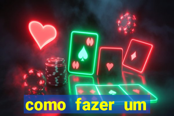 como fazer um masturbador caseiro