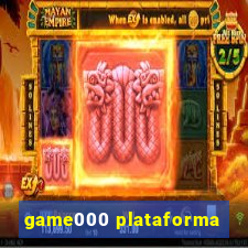 game000 plataforma