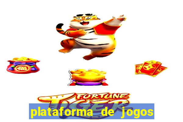 plataforma de jogos pagando no cadastro