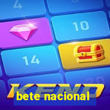 bete nacional