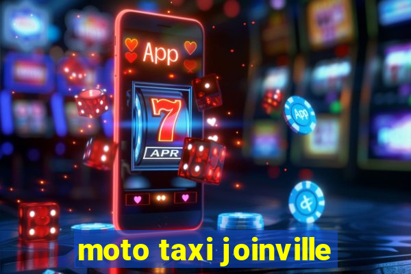 moto taxi joinville