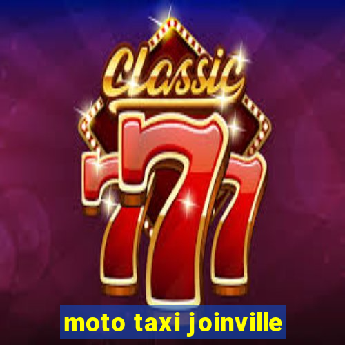 moto taxi joinville