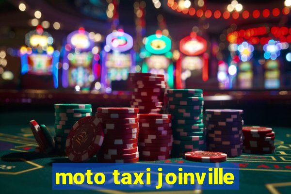 moto taxi joinville