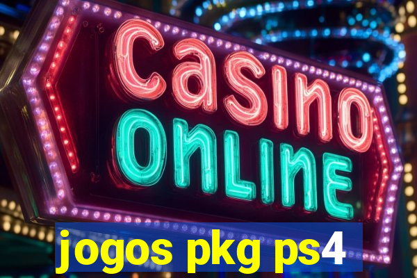 jogos pkg ps4