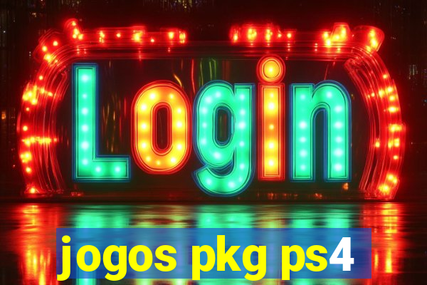 jogos pkg ps4