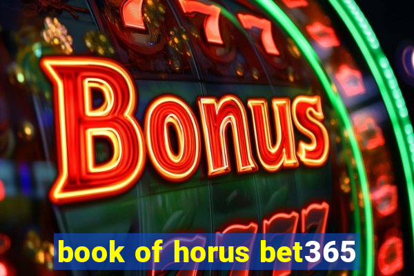 book of horus bet365