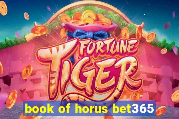 book of horus bet365